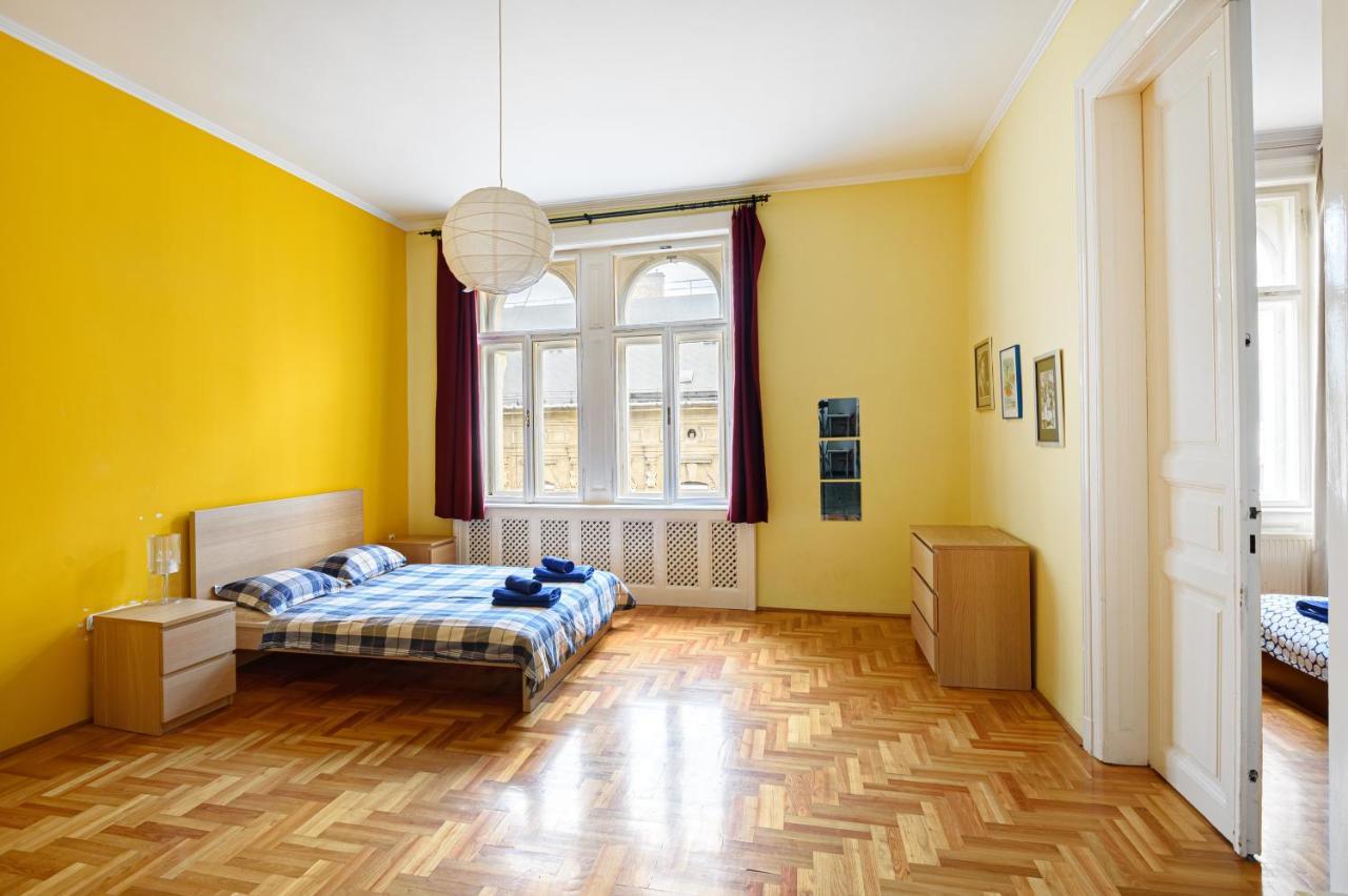 Alessia Apartment City Center Budapest Eksteriør bilde