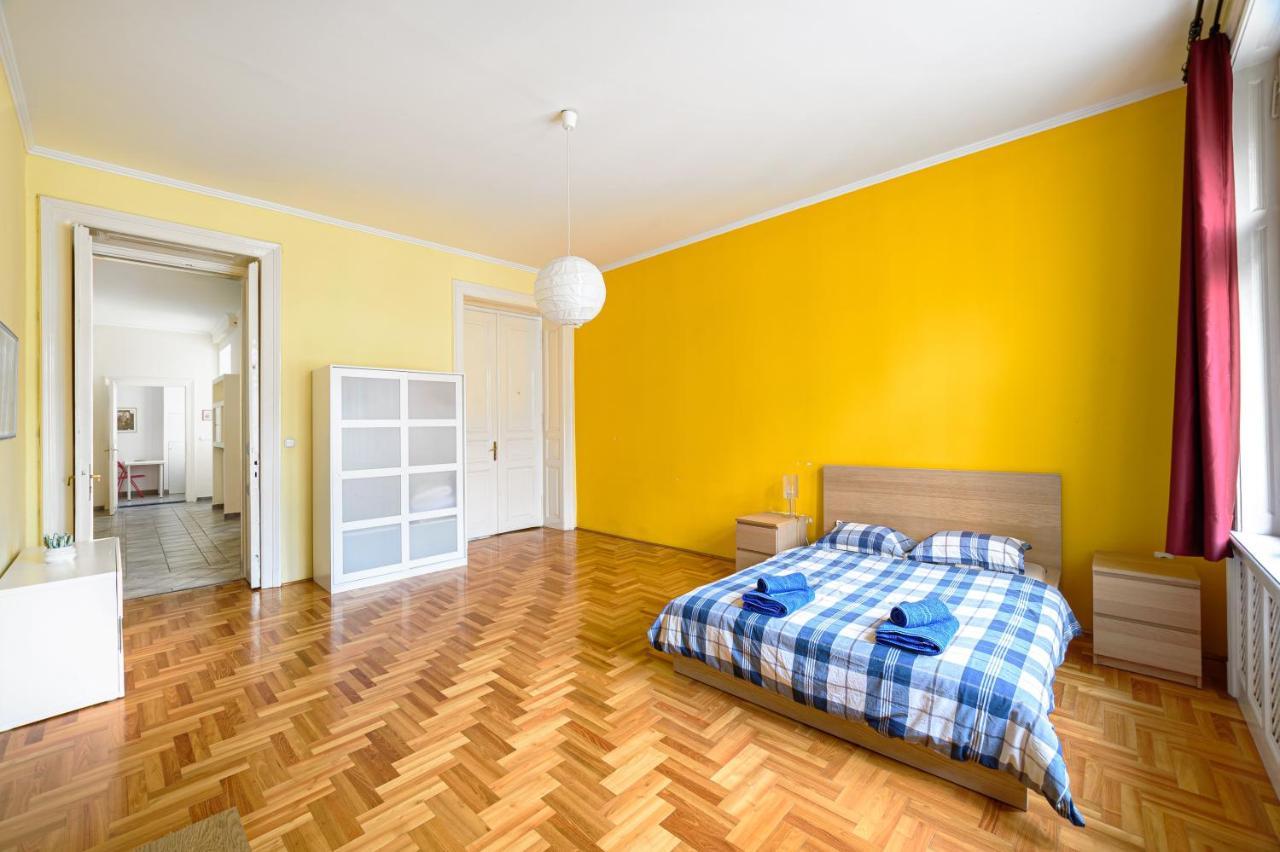 Alessia Apartment City Center Budapest Eksteriør bilde