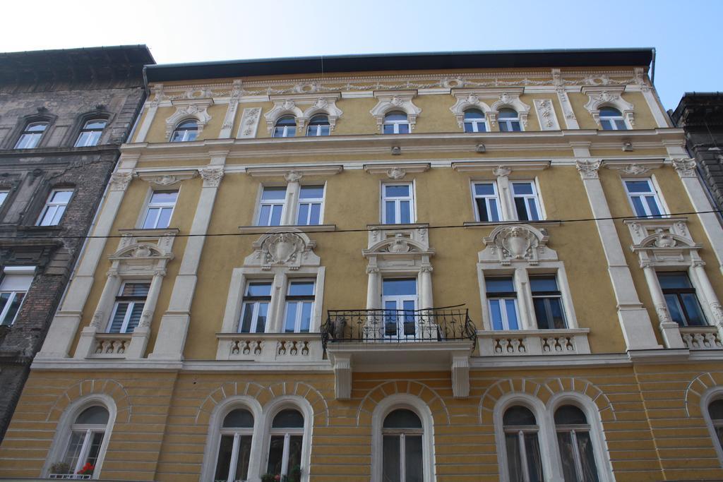 Alessia Apartment City Center Budapest Eksteriør bilde